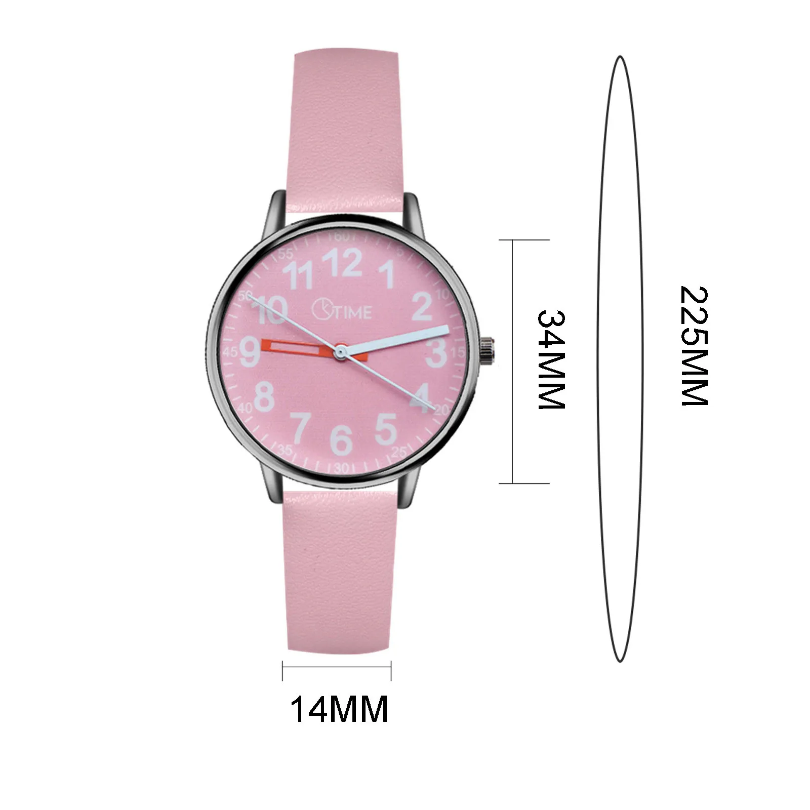 

Children's Watch Decorative Easy Read Dial Watch Cute Watch Casual Watch Women Quartz Watches montre femme 2021
