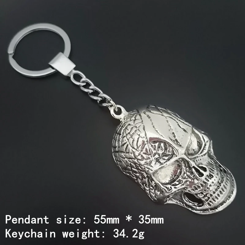 Latest Skull Keychain Fashion Women Men Wallet Classic Key Accessories Pendant Jewelry | Украшения и аксессуары