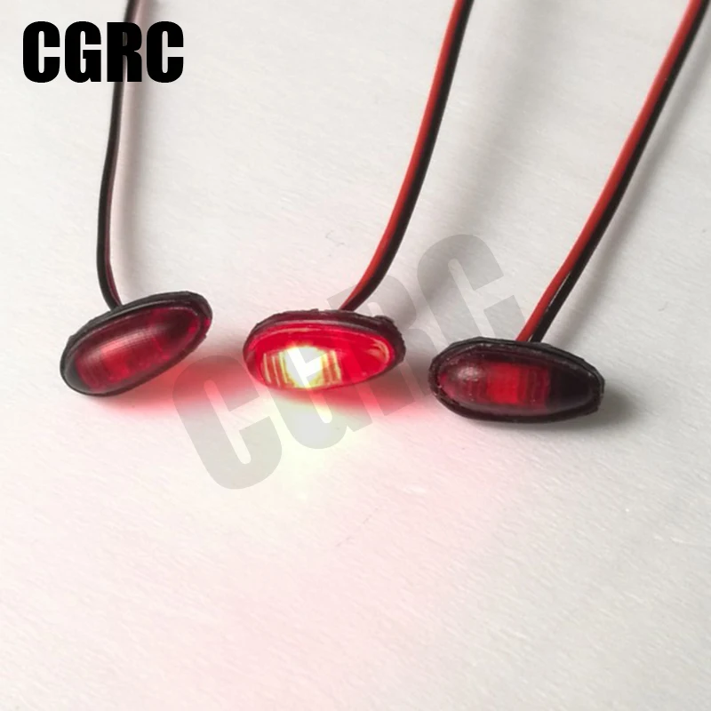 

LED Marker Lights for 1/14 Tamiya RC Truck Trailer Tipper Scania 620 Benz Actros Volvo FH16 MAN TGX LESU DIY Upgrade Parts