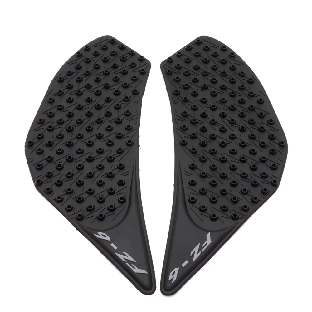 Motorcycle Anti Slip Tank Pad 3M Side Gas Knee Grip Traction Pads Protector Stickers For Yamaha FZ6 FZ-6 FZ 6 fz6 2006 2007-2010