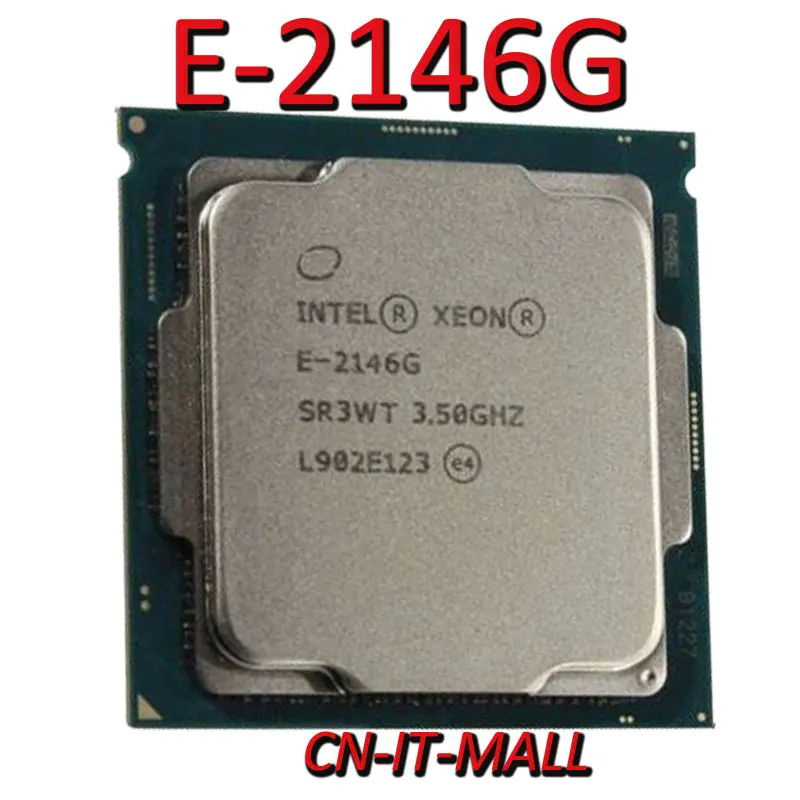 

Pull Xeon CPU 3,5 ГГц, 12 МБ, 6 ядер, 12 потоков, LGA1151 процессор