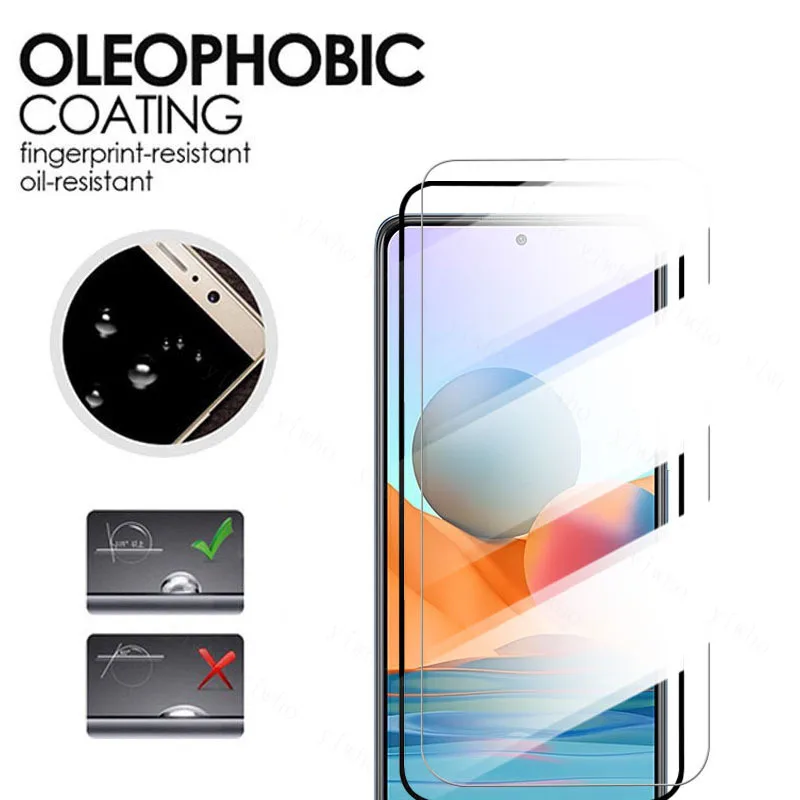 protector glass on redmi note 11 pro glass camera lens tempered glass for xiaomi note 10s 10pro pro max note10 screen protector