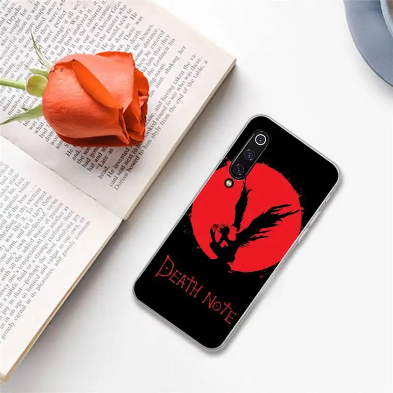 

Manga Death Note Ryuk Japan anime Phone Case For Xiaomi Redmi note 7 8 9 A t k30 max3 9 s 10 pro lite