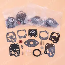 5pcs/lot Carburetor Repair Kit For Ryobi Honda Maruyama Stihl Echo Komatsu Shindaia Walbro Carburetor K20-WYL