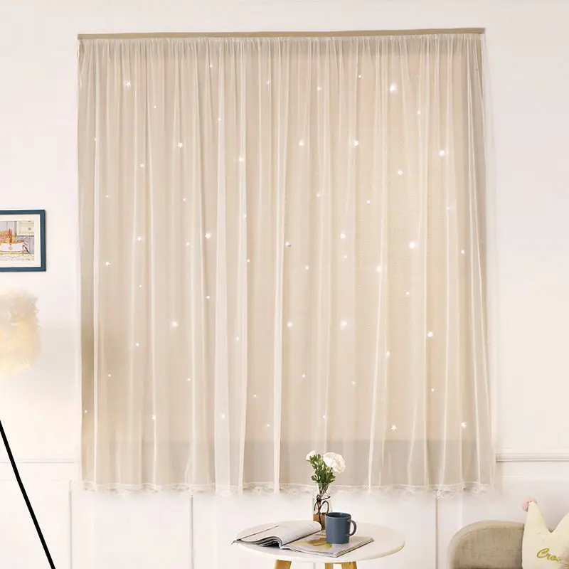 1 шт. простая и современная занавеска с защитой от отверстий без липучек