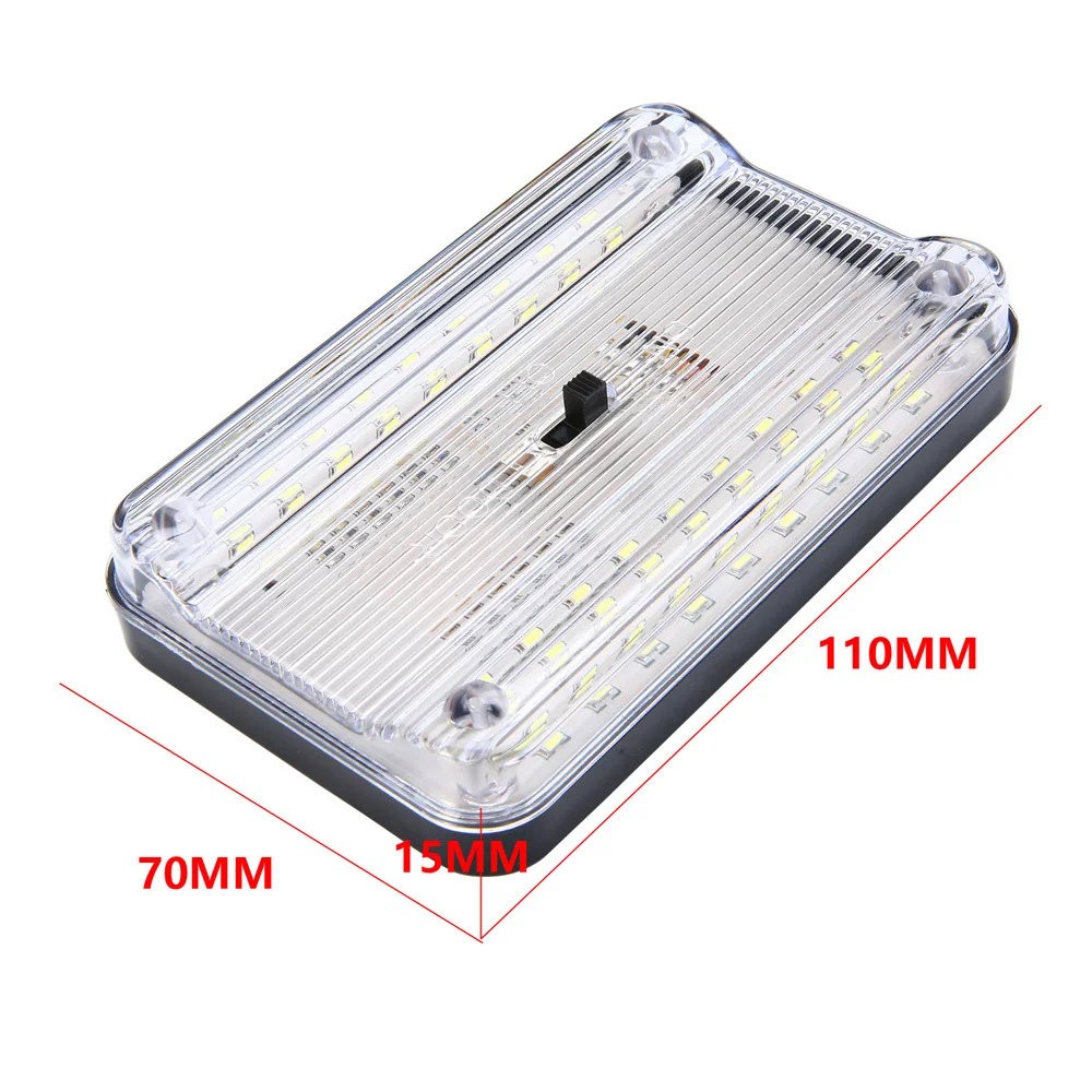 

Reading LED Light Replacement Truck White ABS Accessories Car Interior