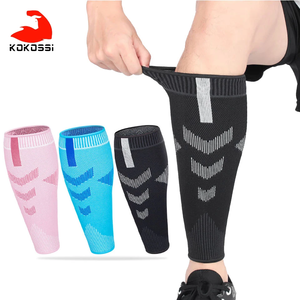 

Вязаные дышащие Компрессионные носки KoKossi для баскетбола, футбола, бега, 1 шт.