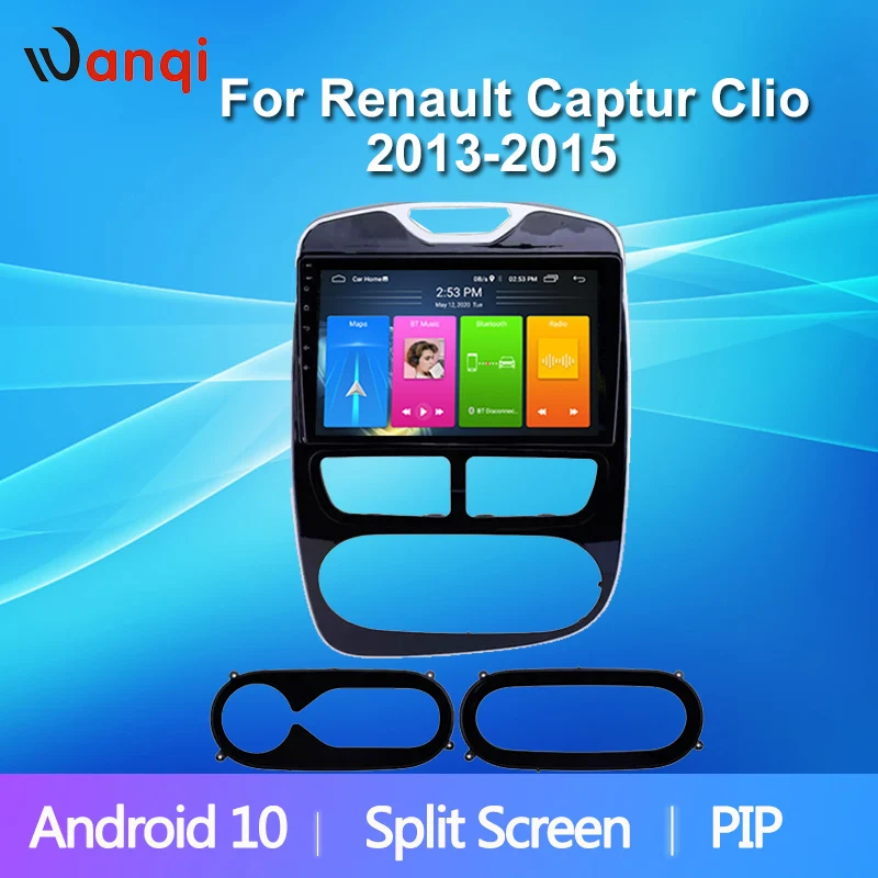 10 1 дюймов сенсорный экран автомобильный радиоприемник с навигацией GPS плеер для