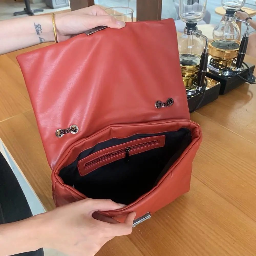 

fashion chains hobos women shoulder bags designer handbags luxury soft pu leather crossbody bag large tote female purses 2020