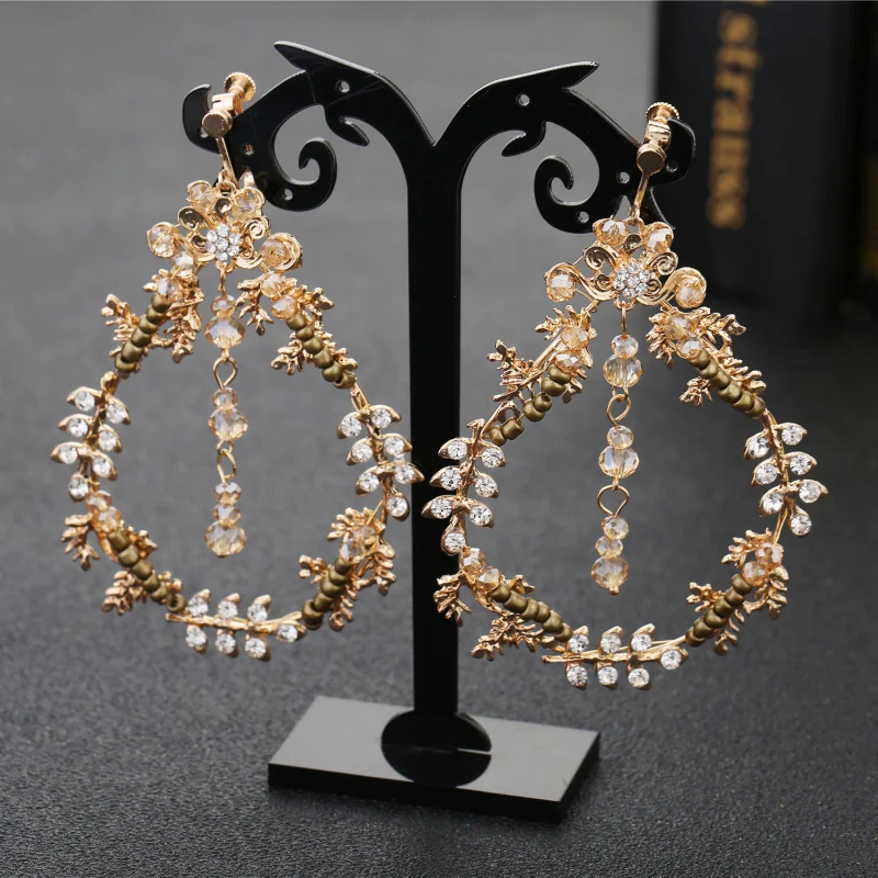 HIMSTORY популярные европейские винтажные золотые звезды невесты Тиара короны с