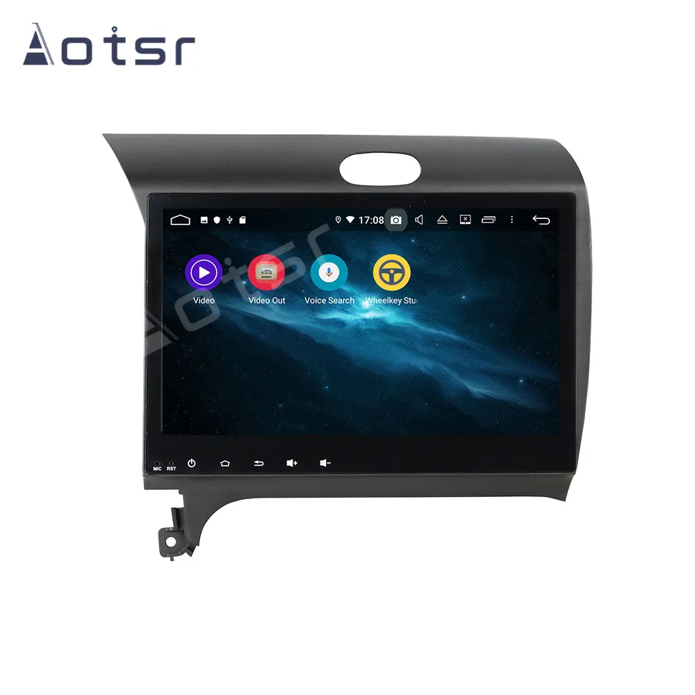 

2Din Multimedia Stereo Android For KIA CERATO K3 FORTE 2013 2014 2015 2016 2017 2018 GPS Headunit Audio Radio Receiver Head Unit