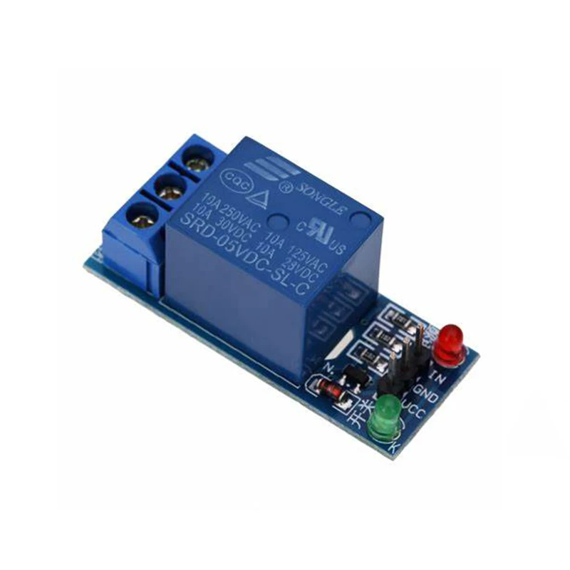 1 channle 5 в 1 2 4, 8 канальный релейный модуль с оптопарой реле 5 V Выход 1 2 4, 8 способ релейный модуль для arduino Плата расширения - Габаритные размеры: 1 channle