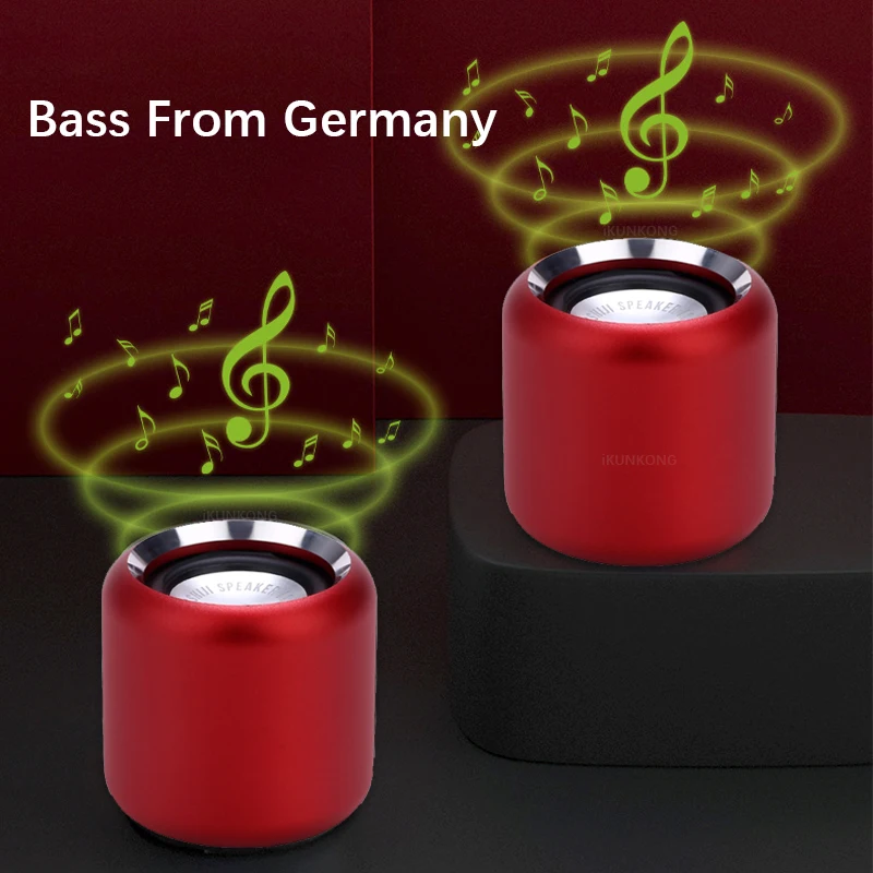 mini caixa de som portatil altavoces bluetooth speaker portable altavoz subwoofer boombox mp3 player music box tws speakers free global shipping