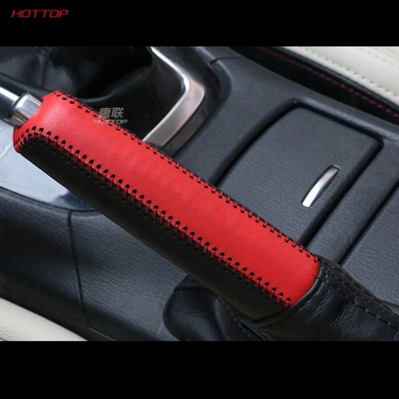 Hottop из натуральной кожи чехол для рычага переключения передач Mazda 3 Axela Atenza Cx 5