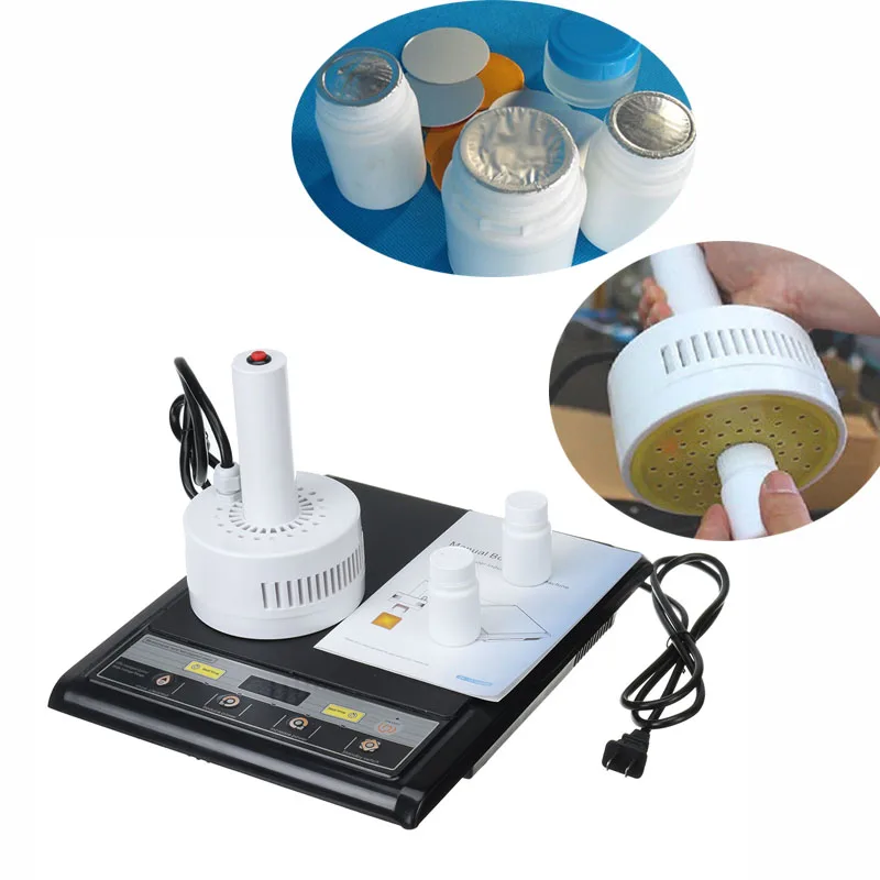 1200W Hand-Held electromagnetic induction glass bottle blowing sealing machine portable Induction Sealer(seal diameter:20-100mm) | Бытовая