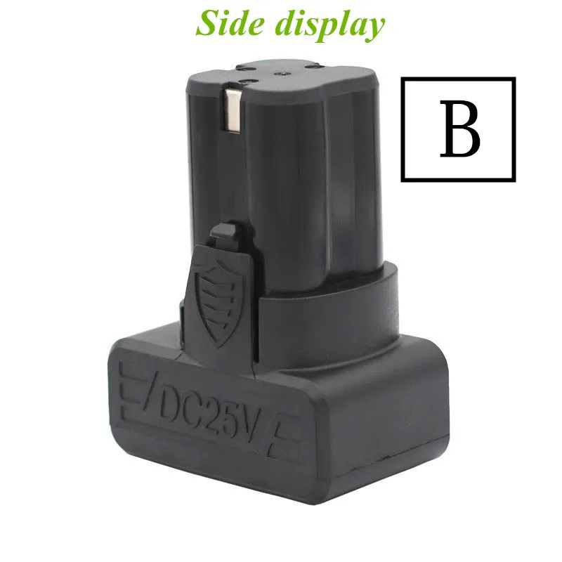 Аккумуляторная отвертка XLTOWN литиевая батарея большой емкости 12/16 8/25 в аксессуары