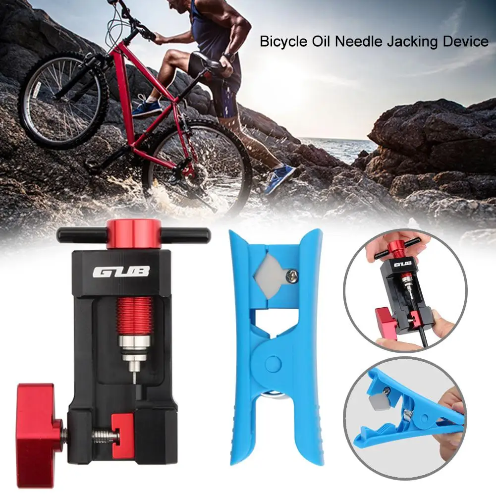 GUB велосипедный тюбик игольчатый пресс инструмент велосипедная шина резак для