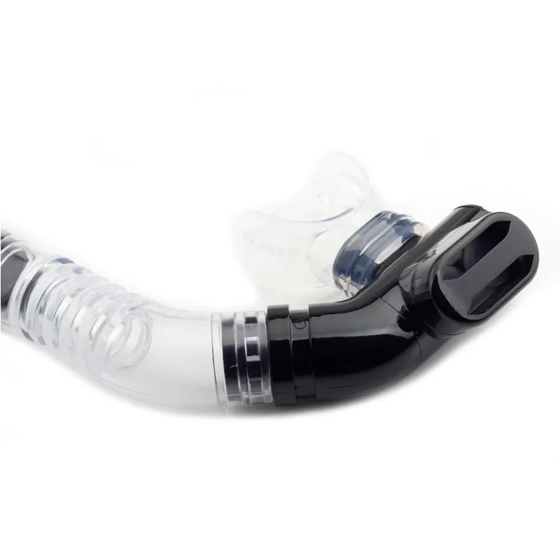 Трубка для подводного плавания 1 шт. полностью сухой силиконовый мундштук под