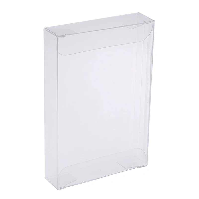 Прозрачный защитный чехол Ruitroliker Box для Master Systerm Famicom Mega Drive Genesis Game |