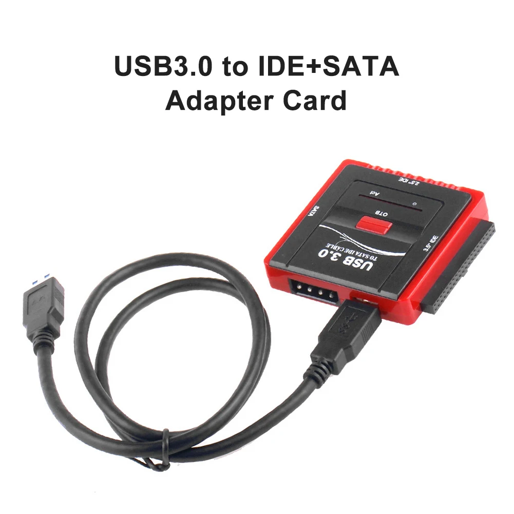 USB 3 0 2 к IDE SATA адаптер для 5/3 5 дюйма внешний жесткий диск HDD SSD конвертер передачи