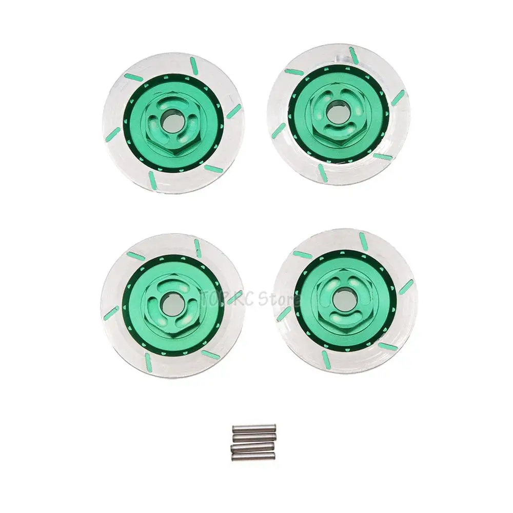 4 шт. алюминиевый сплав Тормозной диск колесный обод металлический шестигранный