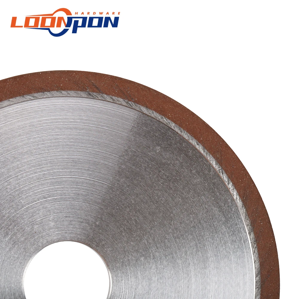 Алмазный шлифовальный диск 100 мм плоский карбид абразивный вращающийся