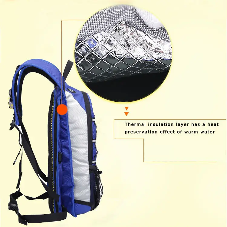 Рюкзак с гидратором 12 л рюкзак для воды Сумка пузырьком сумка велоспорта Походов
