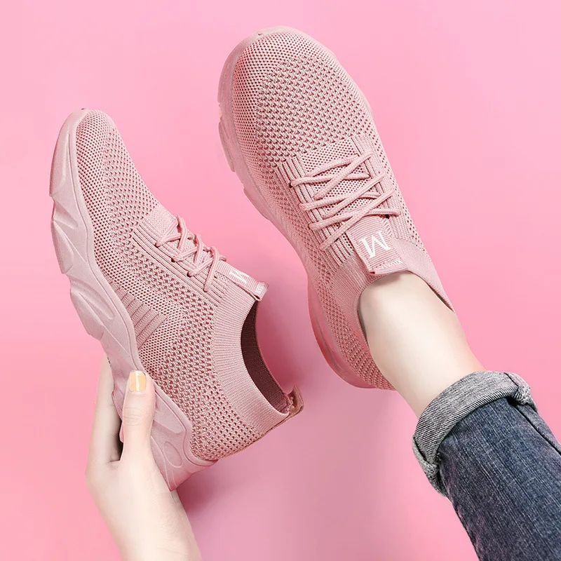 

Womens Walking Shoes Slip On Lightweight Athletic Comfort Casual Breathable Tennis Sports Fashion Sneakers for Gym Running Work