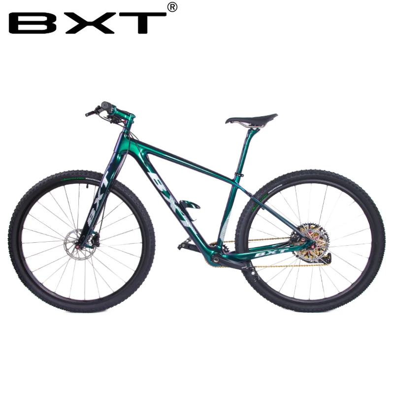BXT T800 карбоновая горная рама 29er Хамелеон полная MTB 29 дисковый тормоз 1-1/8 &quotдо