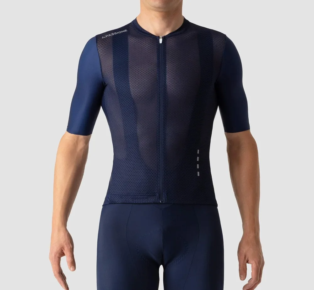 

2020 summer mesh cycling jersey short sleeve MTB bike cycling clothing men's ropa maillot ciclismo racing clothe