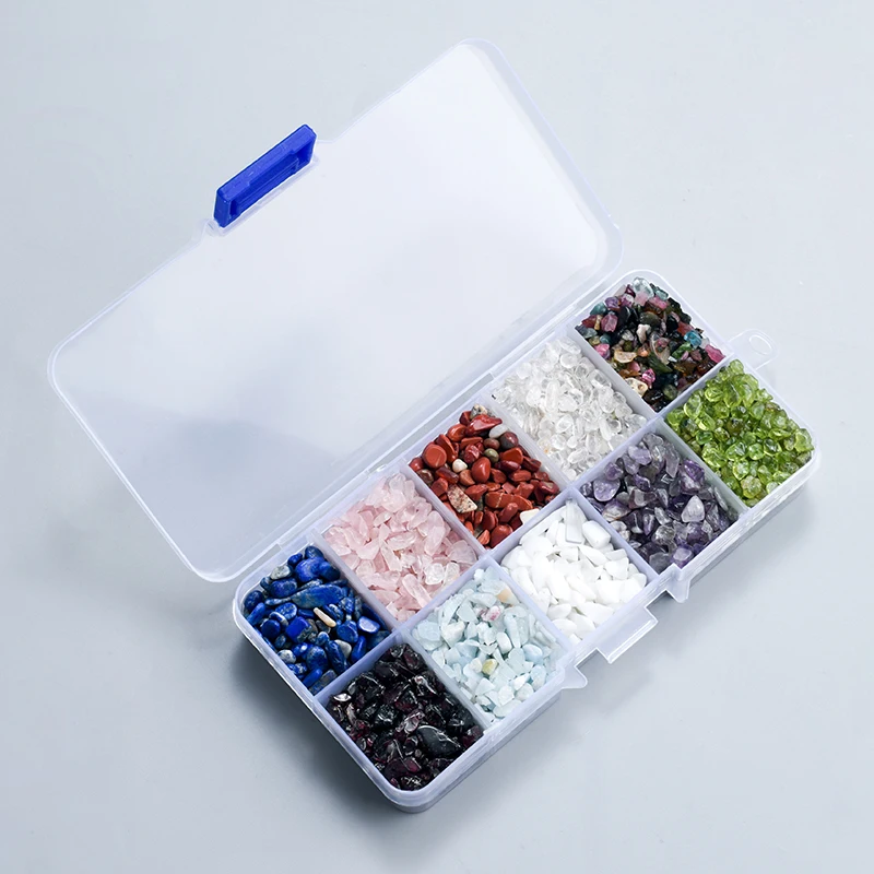 Щебень 200 г/кор. заточка дизайн с использованием кристаллов и минеральной кварца