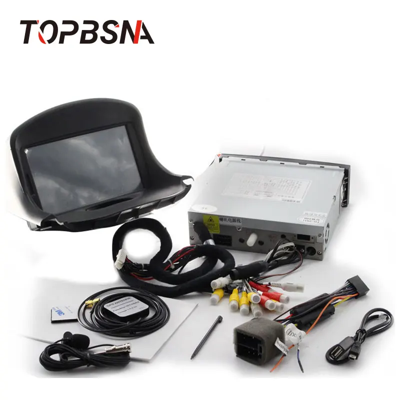 Topsna Android 10 1 Din автомобильный dvd-плеер для peugeot 206 206CC 2007- gps Navi автомобильный радио мультимедиа wifi стерео головное устройство аудио