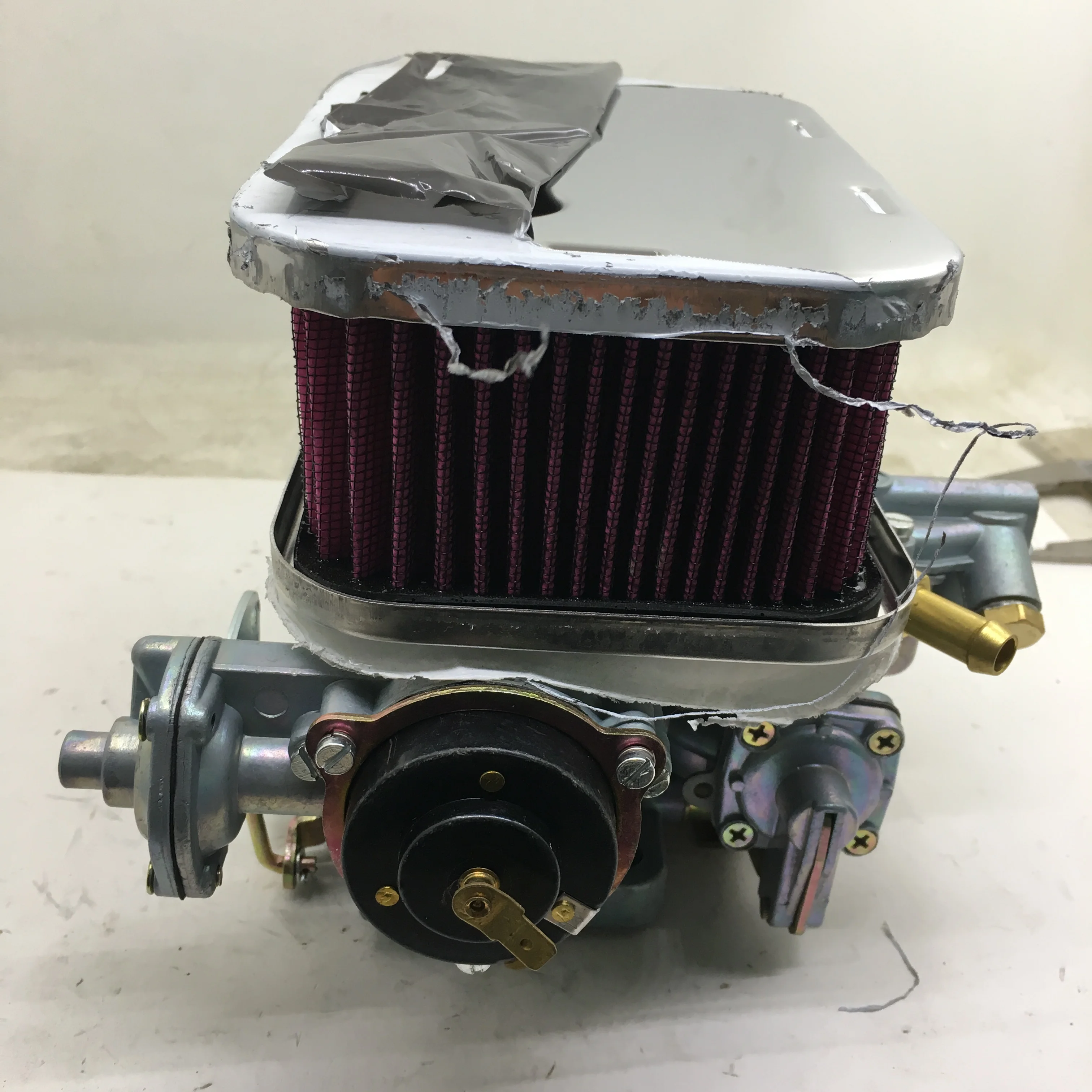 Карбюратор SherryBerg fajs 38dges carby carb kit vegase REP. WEBER пластина адаптера воздушного фильтра