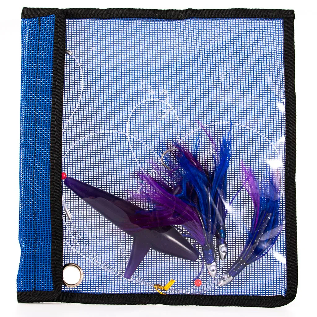 Tuna Feather Lure Tuna Lure Tuna Feather Daisy Chain Teaser Lure For Big Fishing Bait Isca Artificial Fish Accessories#YL10