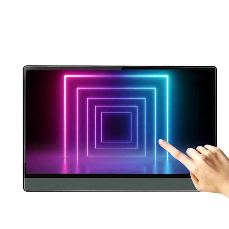 Недорогой емкостный сенсорный экран 13 3 дюйма 3200*1800 IPS USB C 3K офисный подэкран для