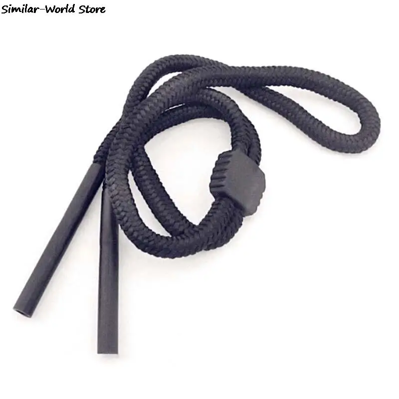 1 шт. солнцезащитные очки ремешок держатель для шнуровки черный регулируемый