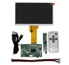 7-дюймовый экран AT070TN94, ЖК-монитор, драйвер, плата управления Аудио HDMI-Совместимость с Lattepanda,Raspberry Pi Banana Pi