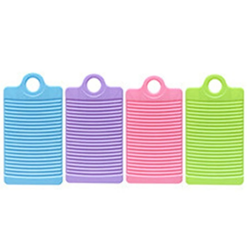 

Household Small Size Plastic Non-Slip Washboard X37B