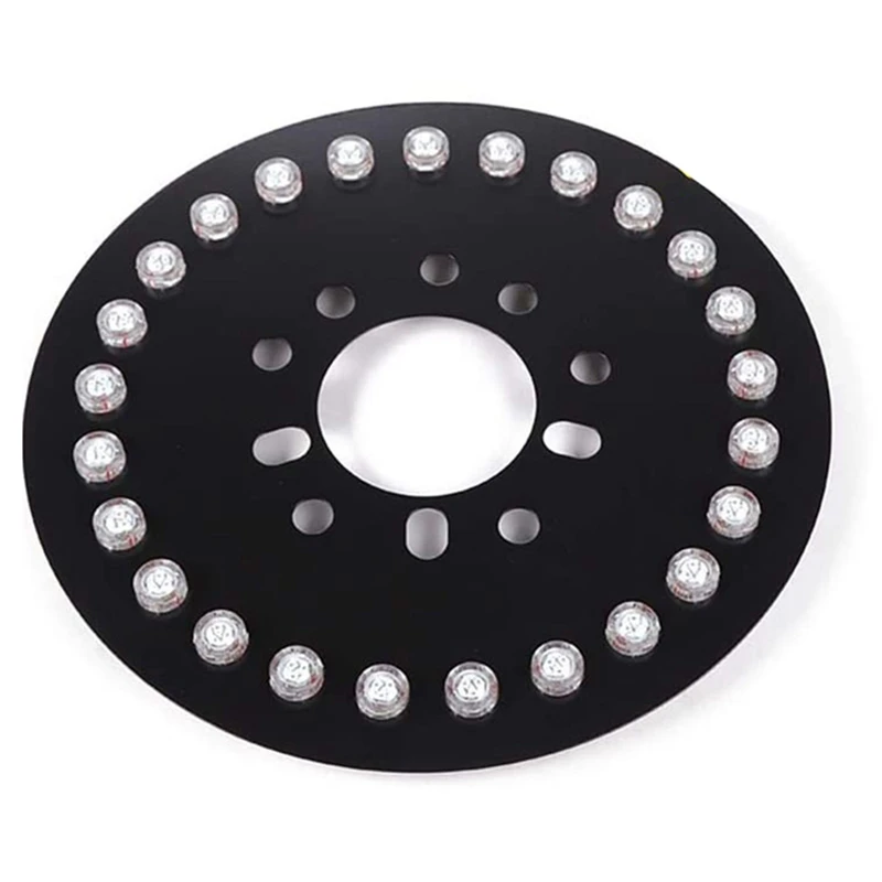 

Spare Tire Brake Light Wheel Light 3Rd Third Tail Light LED for Jeep Wrangler JK JL Suzuki Jimny 2007-2021, Red Light