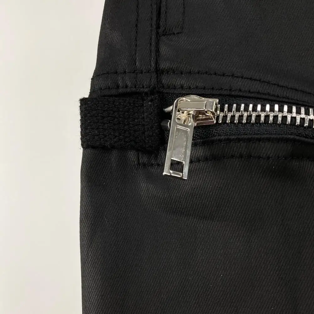 20ss Owen Seak мужские повседневные шорты-шаровары масляные восковые хлопковые