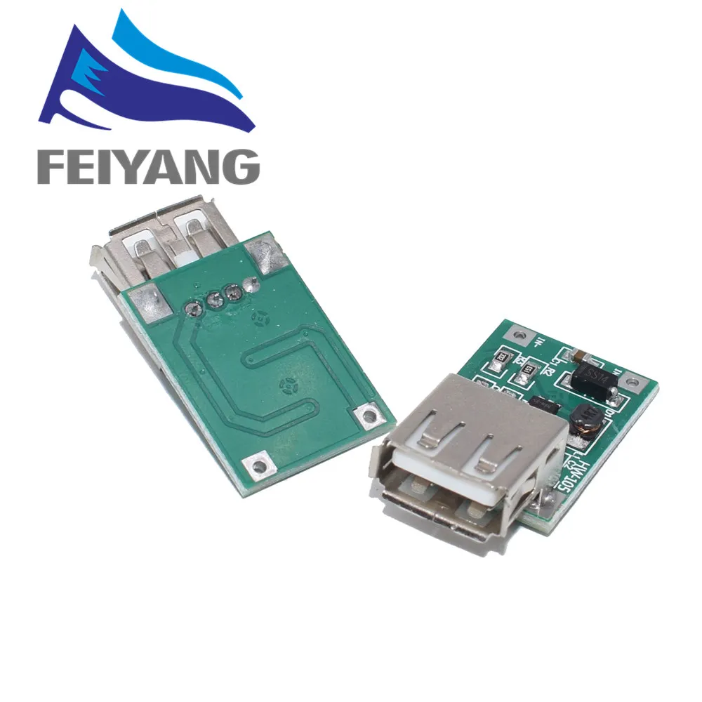 Повышающий Модуль питания зарядного устройства с выходом USB 3 В постоянного тока