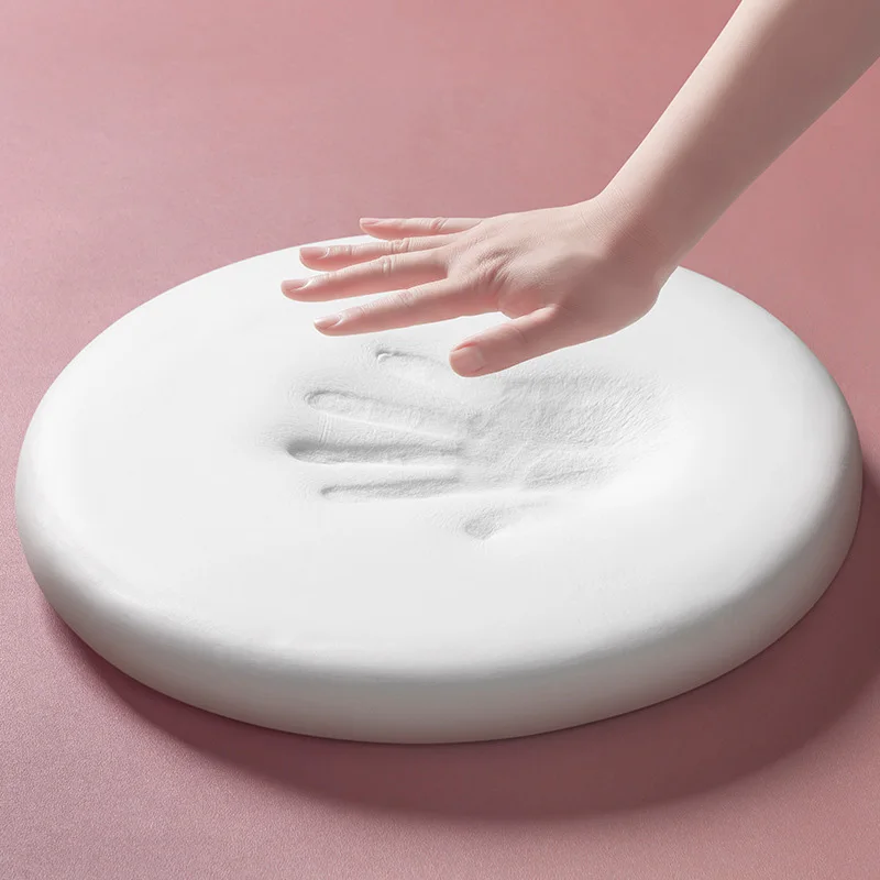 Круглая подушка для дивана в японском стиле из пены с эффектом памяти домашний