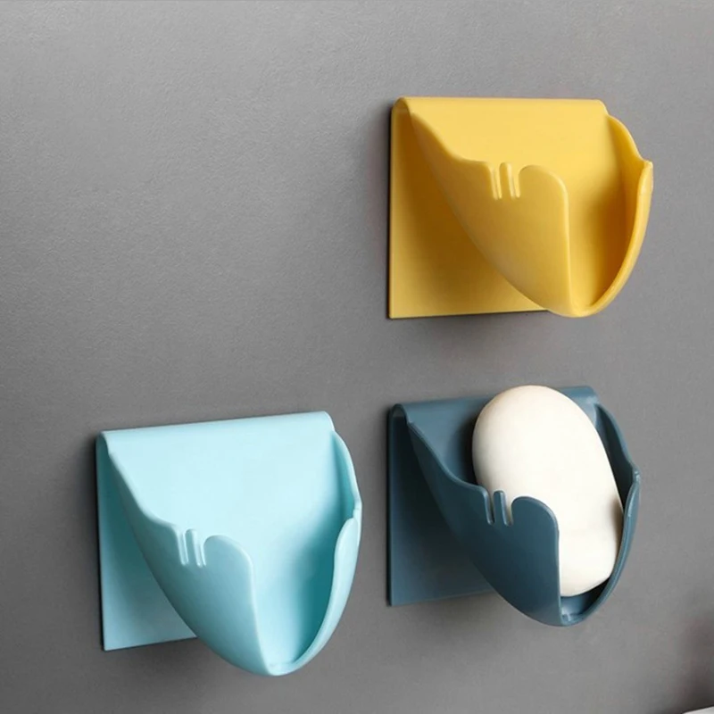 2st настенный держатель для мыла ванной комнаты листовой дренаж посуды|Мыльницы| |