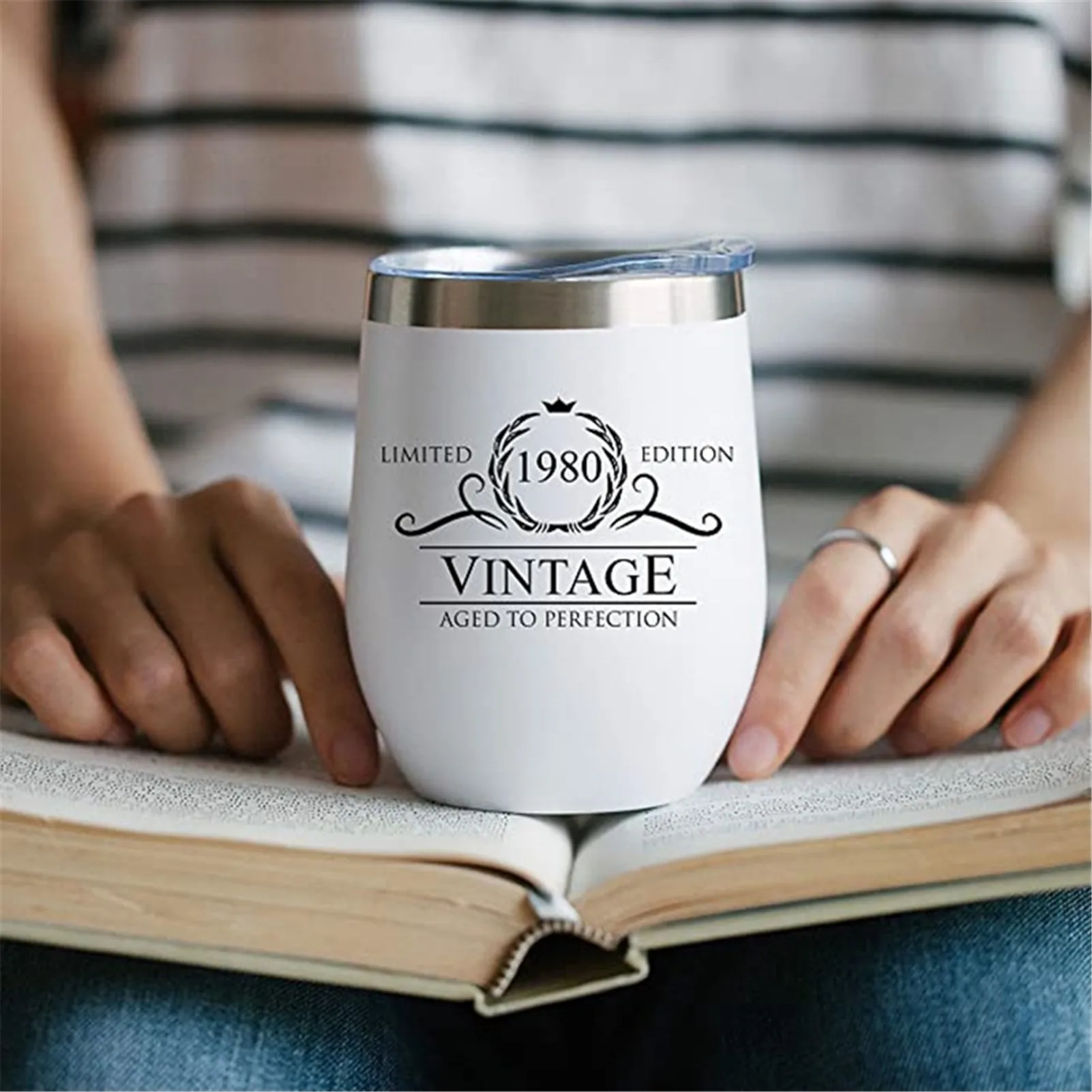 Двухслойный вакуумный термос в виде яичницы стакан для вина бесступенчатый из