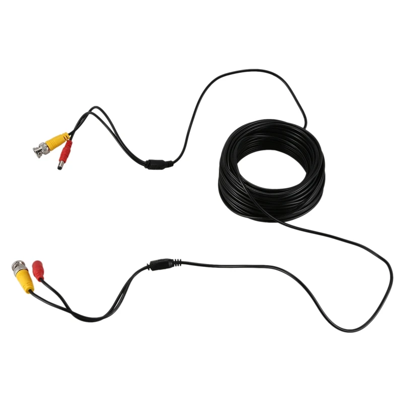 Удлинительный кабель для камеры наблюдения 20 м видео + удлинитель питания|Кабели