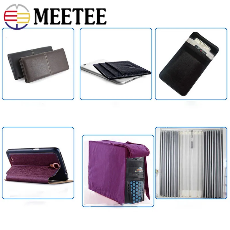 

100/200X105cm Meetee Anti Radiation Electromagnetic Blocking Fabric Shielding Material DIY Garment Appearl CardPackage Accessory