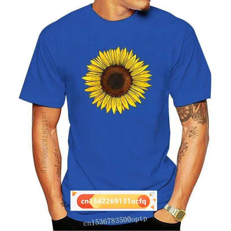 

Sunflower T-Shirtt Shirt 2021 New Men Hot Fashion Solid T-Shirt Logo T -Shirts