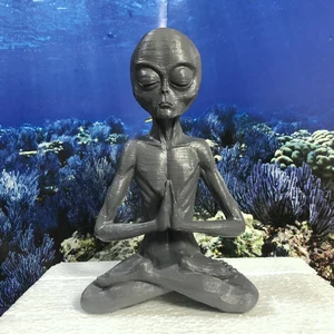 ПВХ фигурка плесень игрушка медитация чужой из тела украшения для йоги