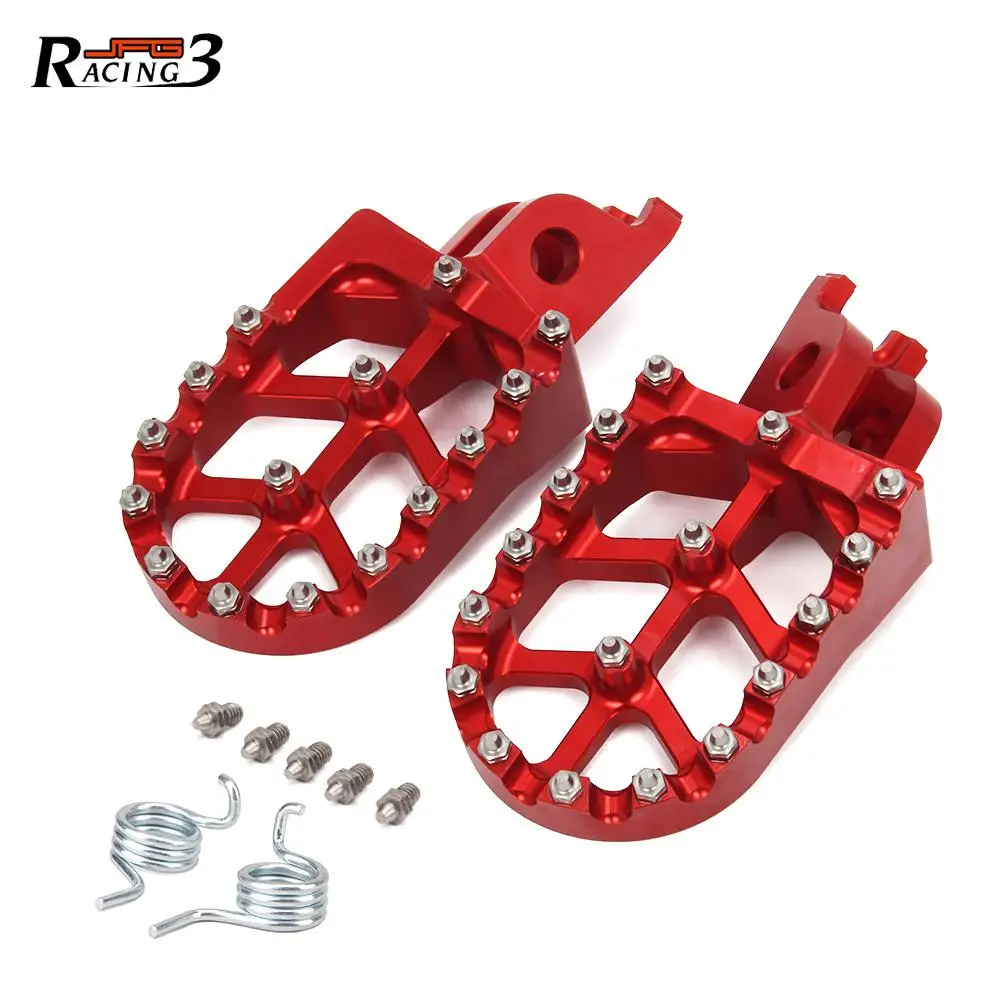 

Подножки для мотоцикла с ЧПУ, подножки, педаль для Kawasaki KX250 250F 450F 450 250X 450X KLX450R KX250F KX450F KX450 KX 250