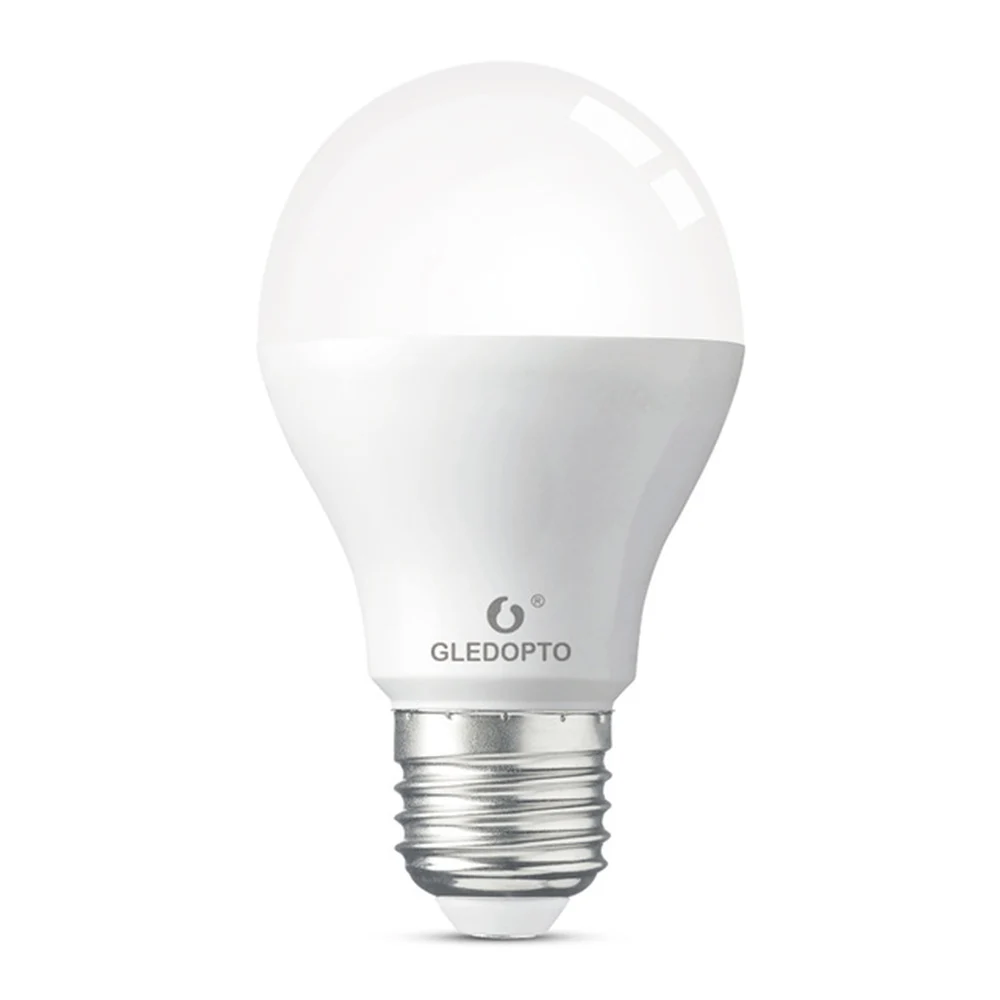 Zigbee умная Светодиодная лампа RGBCCT 6W AC110V 220V 6 Zone дистанционное управление E26 E27 светодиодный светильник, совместимый с Amazon Alexa Zigbee Hub